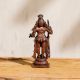 Indian Copper Udupi Krishna Statue for Decoration