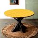 Vibrant Yellow Table Top for Coffee Table