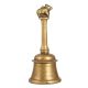 Handcrafted Brass Bell for Hindu Rituals