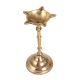 Glossy Brass 5 Jyots Oil Lamp for Decoration