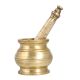 Traditional Mortar & Pestle Spice Grinder