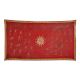Beautiful Pichwai Painting on Red Fabri Cloth