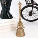 Brass Bell Carved with Lord Ganesha on Handle
