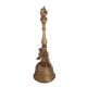 Brass Bell Carved with Lord Ganesha on Handle