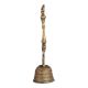 Brass Bell Carved with Lord Ganesha on Handle