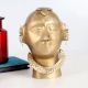 Handmade Goddess Gauri Head for Worship