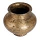 Vintage Brass Water Pot in Matte Finish