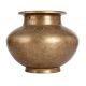 Brown Brass Water Pot in Antique Finish