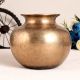 Round Plain Water Pot Lota for Decoration