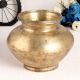Antique Brass Lota or Holy Water Pot