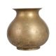 Plain Brass Water Pot for Flower Pot