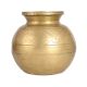 Used Indian Brass Lota for Decoration