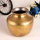 Brass Water Pot for Interior Decoration