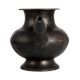 Elegant Black Water Pot with Spout