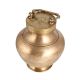 Brass Holy Gangajal Pot with Lid