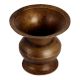 Small Brown Pot for Home Decoration