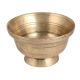 Glossy Brass Bowl in South Indian Art