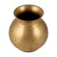 Handmade Plain Lota or Water Pot for Rituals