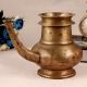 Handcrafted Brass Water Pot with Spout