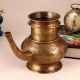 Indian Traditional Water Pot in Antique Finish