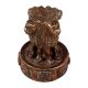 Handcrafted Brass Ashoka Lion Stupa Statue