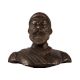 Brass Shivaji Maharaj Bust Statue for Decor