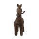 Tribal Art Horse Statue for Decoration