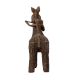 Tribal Art Horse Statue for Decoration