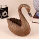 Swan Shaped Pot for Home Decoration