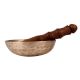 Handmade Singing Bowl with Wooden Mallet