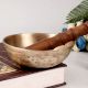 Traditional Tibetan Om Singing Bowl