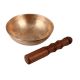 Shiny Singing Bowl Made of Bell Metal