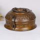 High Quality Brass Jewelry Box in Brown Finish