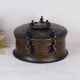 Beautiful Brass Jewelry Box in Antique Finish