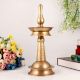 Golden Brass Oil Lamp for Worship