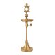 Adjustable Brass Oil Lamp for Pooja