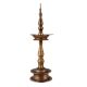 5 Jyots Brass Oil Lamp for Pooja