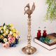 Brass Peacock Oil Lamp for Home Decor