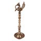 Brass Peacock Oil Lamp for Home Decor