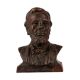 Handmade Metal Bust of Abraham Lincoln