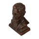 Handmade Metal Bust of Abraham Lincoln