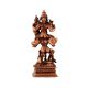 Handmade Copper Statue of Narasimha, Lakshmi and Garuda
