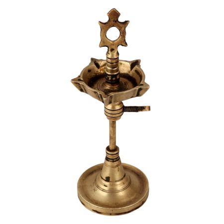 High Quality Brass Aarti Oil Lamp for Pooja