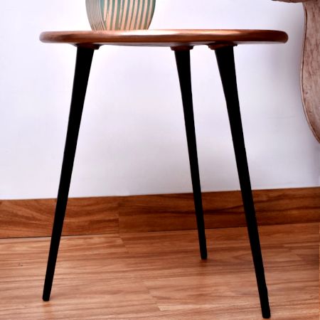 Antique Brown Table Top Made of Aluminium