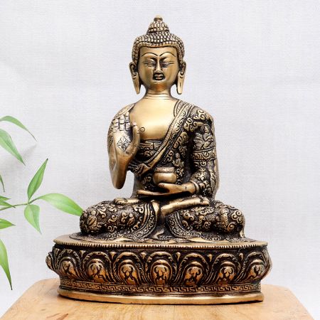 High Quality Bronze Buddha Statue for Home Decoration