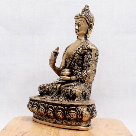 High Quality Bronze Buddha Statue for Home Decoration