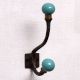 Solid Sea Green Iron Hooks-EHG-36