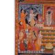 Pichwai Painting  Of Arti Of  Shreenathji