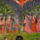 Pichwai Paintings Of Lord Krishna With Radha