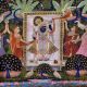 Sharada Purnima Sreenathji Pichwai Design Painting